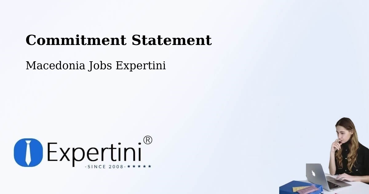Corporate Commitment – Sopotnica - Macedonia Jobs Expertini